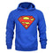 Superman Mens Shield Logo Hoodie