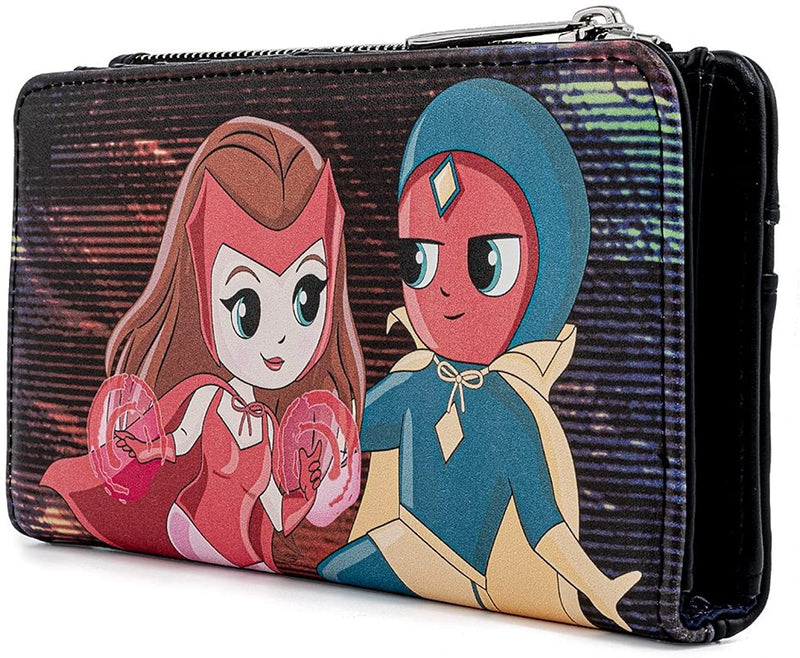 Marvel Comics: Wanda Vision - Chibi Wallet