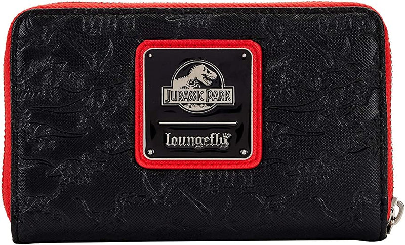 Jurassic Park Logo Faux Leather Wallet
