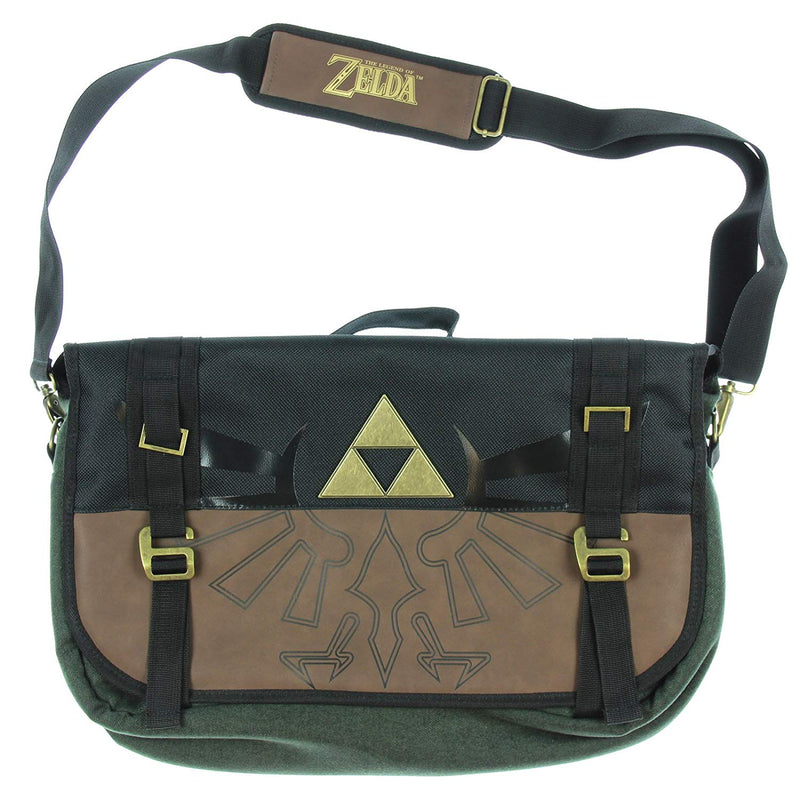 Nintendo The Legend of Zelda Triforce Messenger Bag