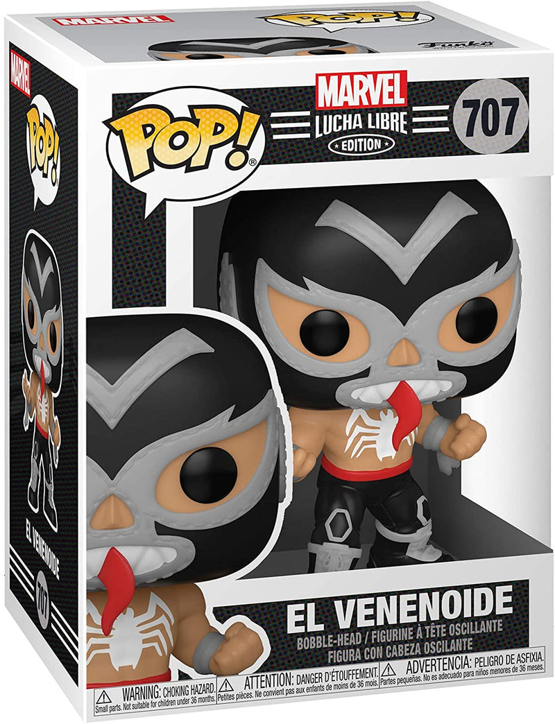 Load image into Gallery viewer, Funko POP Marvel: Luchadores - Venom
