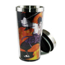 Naruto: Shippuden - Official Uchiha Sasuka Foil-Printed Travel Coffee Mug Thermos