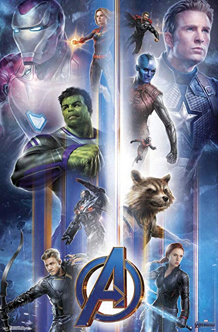 Marvel's Avengers: Endgame - Iconic Poster