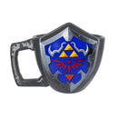 The Legend of Zelda - Hylian Shield Ceramic Coffee Mug - Kryptonite Character Store