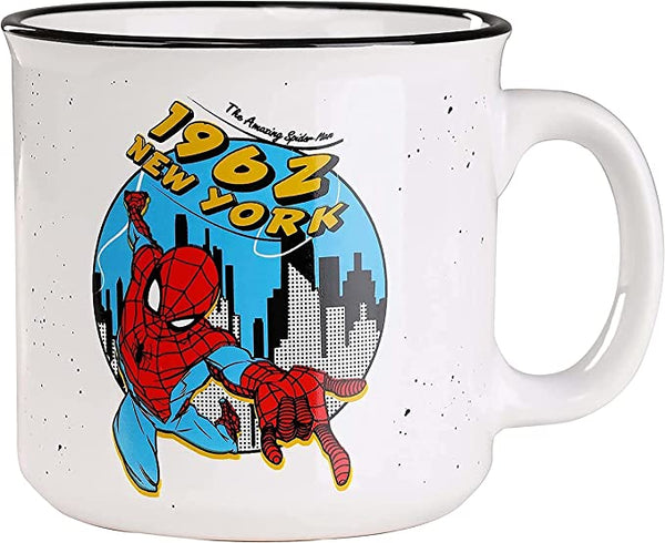 Marvel Comics: Spider-Man - Taza de cerámica Camper de Nueva York de 1962