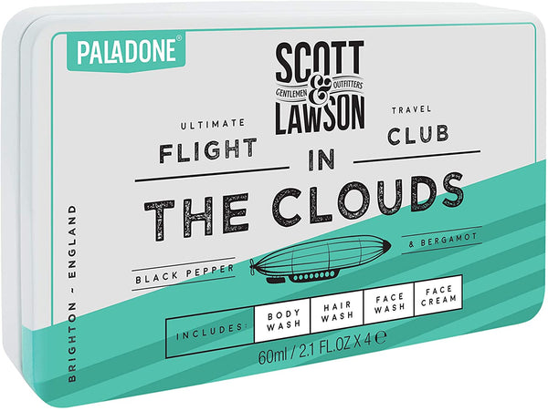 Scott And Lawson Flight Club Travel Tin