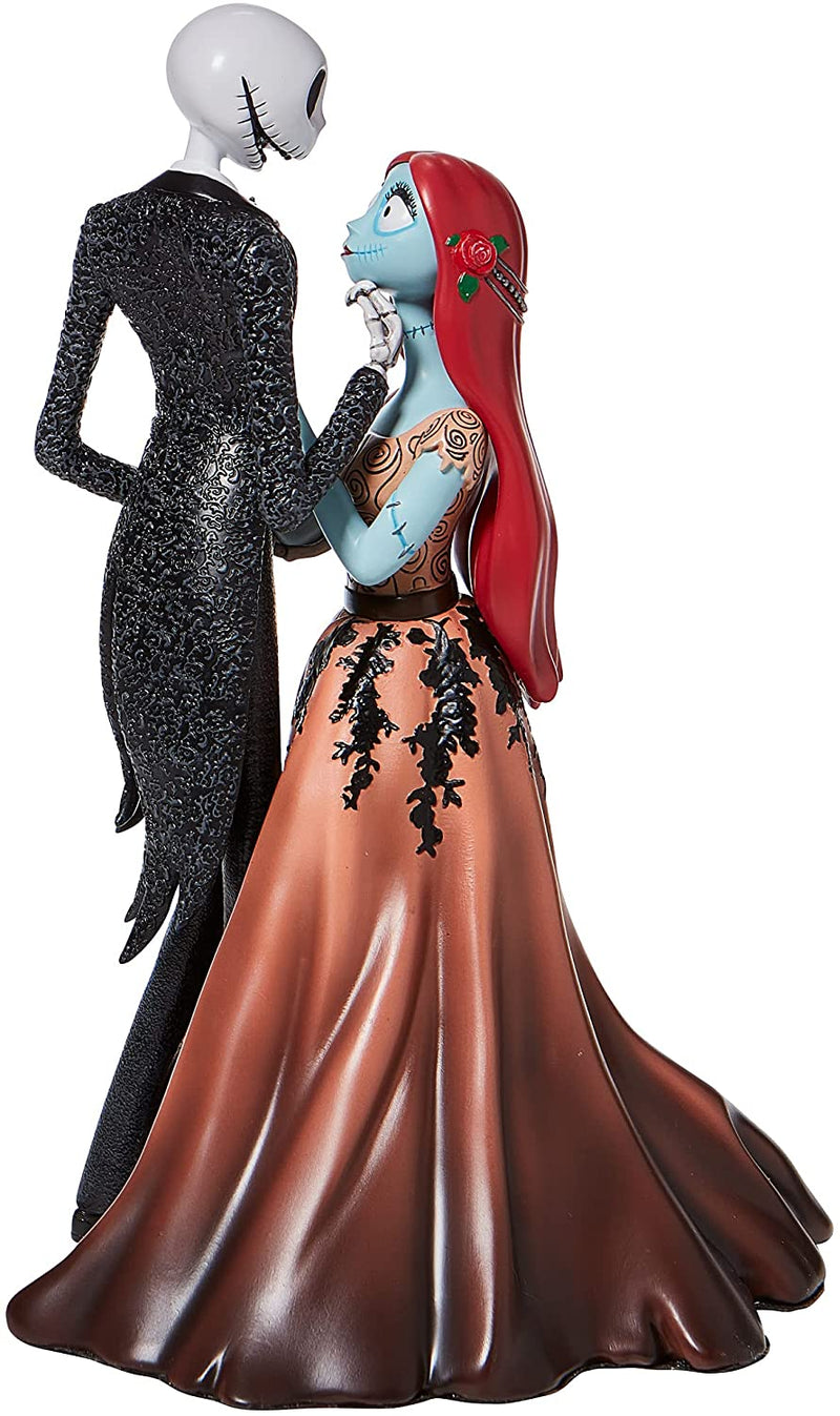 Disney: The Nightmare Before Christmas - Jack & Sally Embracing Figurine
