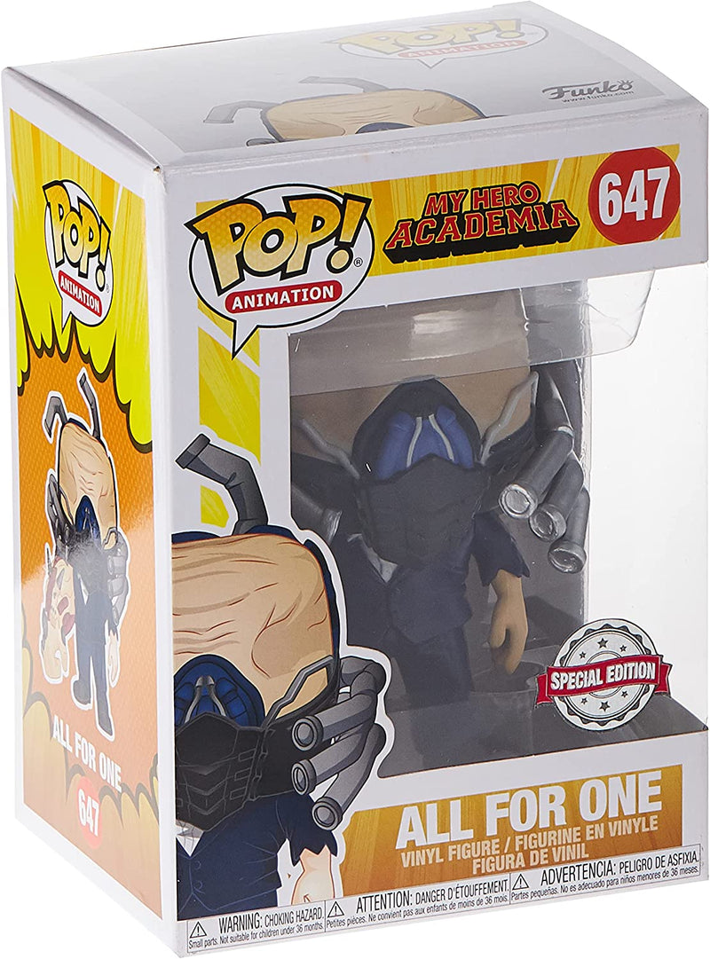 Load image into Gallery viewer, Funko Animation: My Hero Academia - All for One POP
