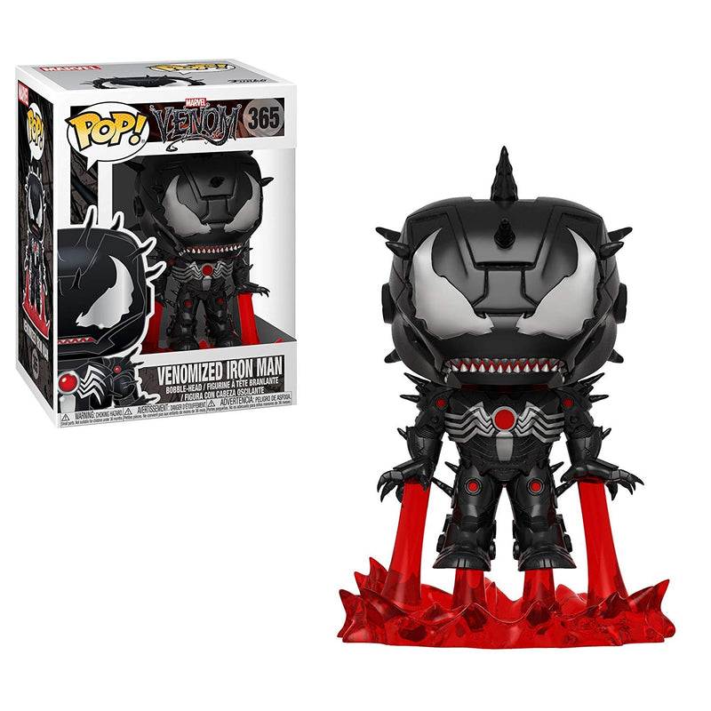 Chargez l&#39;image dans la visionneuse de la galerie, Marvel Venom Venomized Iron Man Funko POP Vinyl Figure
