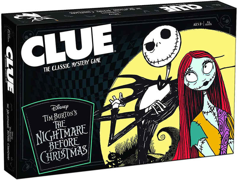 Disney - Tim Burton’s The Nightmare Before Christmas Clue
