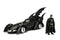 Jada Toys DC Comics 1995 Forever: Batmobile with Batman Metals Die-Cast Vehicle with Figure (2 Piece)
