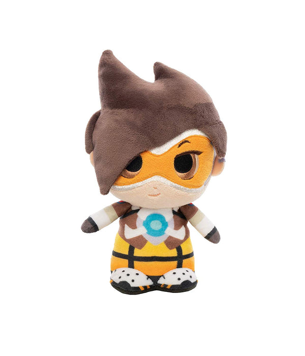 Overwatch Tracer Supercute Plush Collectible Figure - Kryptonite Character Store