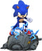 Sonic the Hedgehog - Estatua de PVC de la galería de películas 