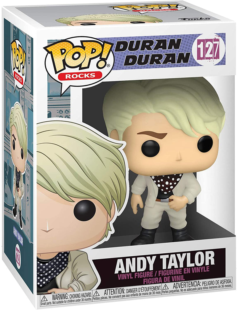 Funko POP! Musique : Duran Duran - Andy Taylor 