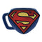 DC Comics: Superman Shaped Ceramic Coffee Mug - Embossed Cup