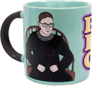Ruth Bader Ginsburg Heat Changing Mug