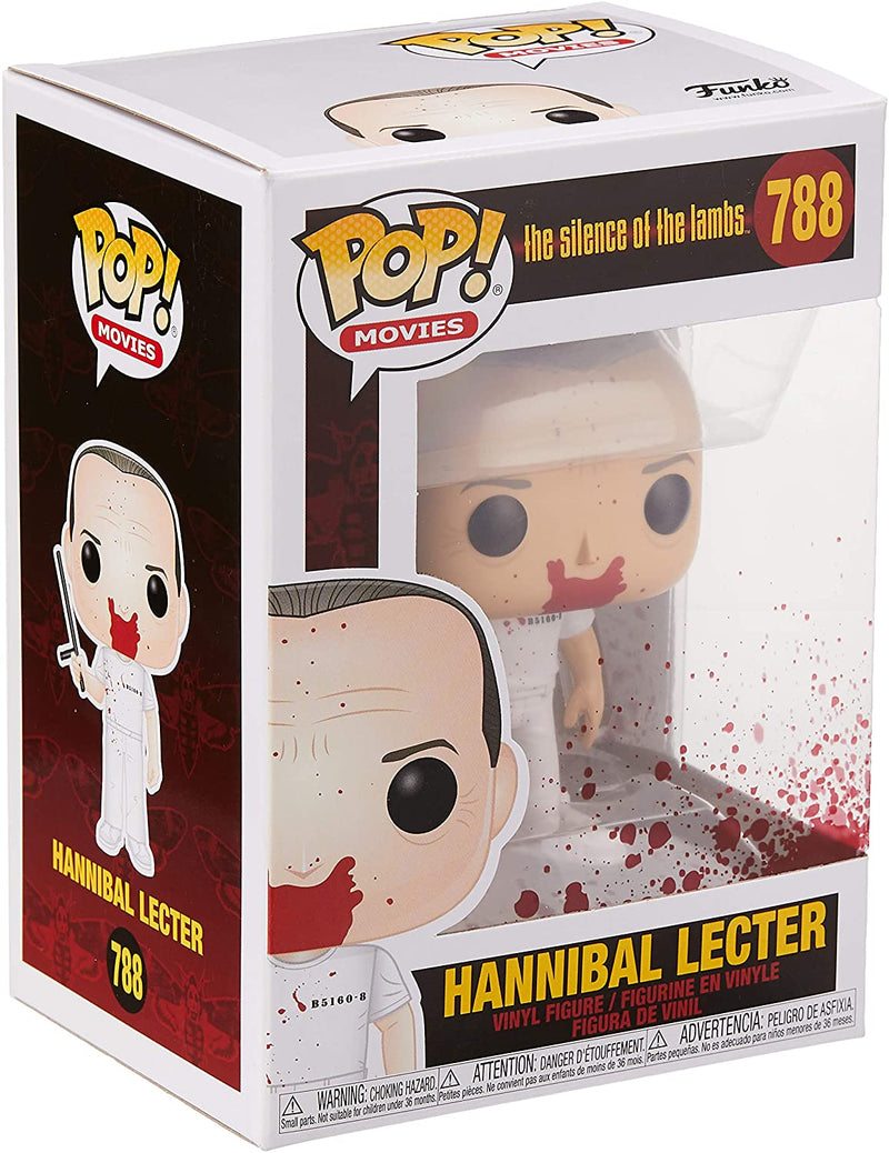 Funko POP! Movies: The Silence of Lambs - Hannibal Lecter (Bloody)