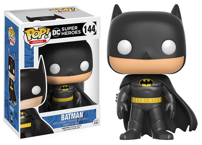 Funko POP Heroes Classic Batman Action Figure - Kryptonite Character Store