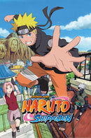 Naruto: Shippuden - Salto Póster 