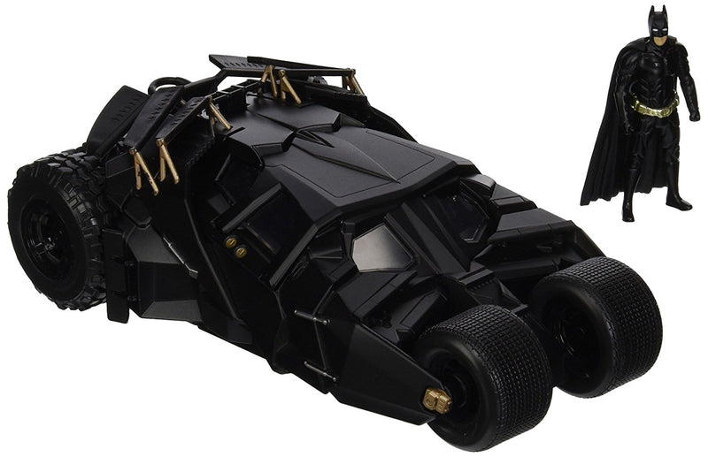 Jada Toys Boys Metals 1:24 2008 Batmobile with Figure (2 Piece)