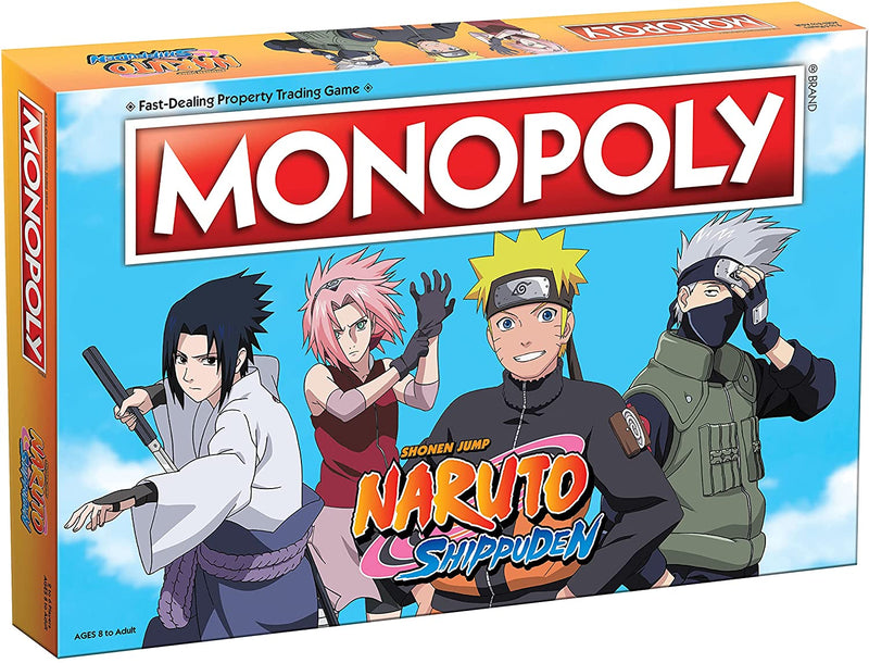 Monopoly - Naruto Shippuden