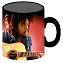 Bob Marley Playing Guitar Ceramic Mug 20 Oz - Kryptonite Character Store
