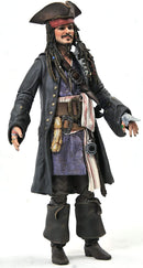Pirates of the Caribbean Jack - Sparrow Figure