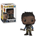 Funko POP! Marvel: Black Panther Movie-Erik Killmonger (Styles May Vary) Collectible Figure - Kryptonite Character Store
