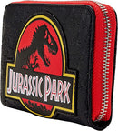 Jurassic Park Logo Faux Leather Wallet