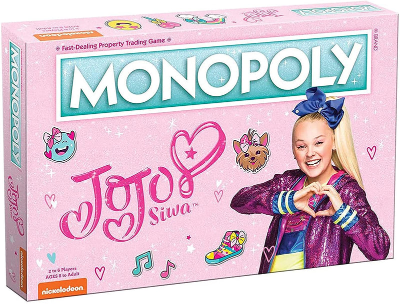 Monopolio - Juego de mesa JoJo Siwa 