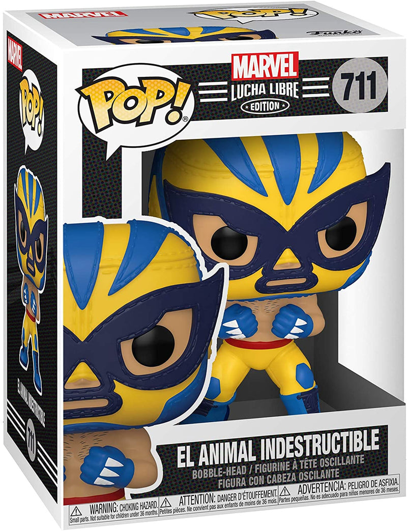 Cargue la imagen en el visor de la galería, Funko POP Marvel: Luchadores - Wolverine
