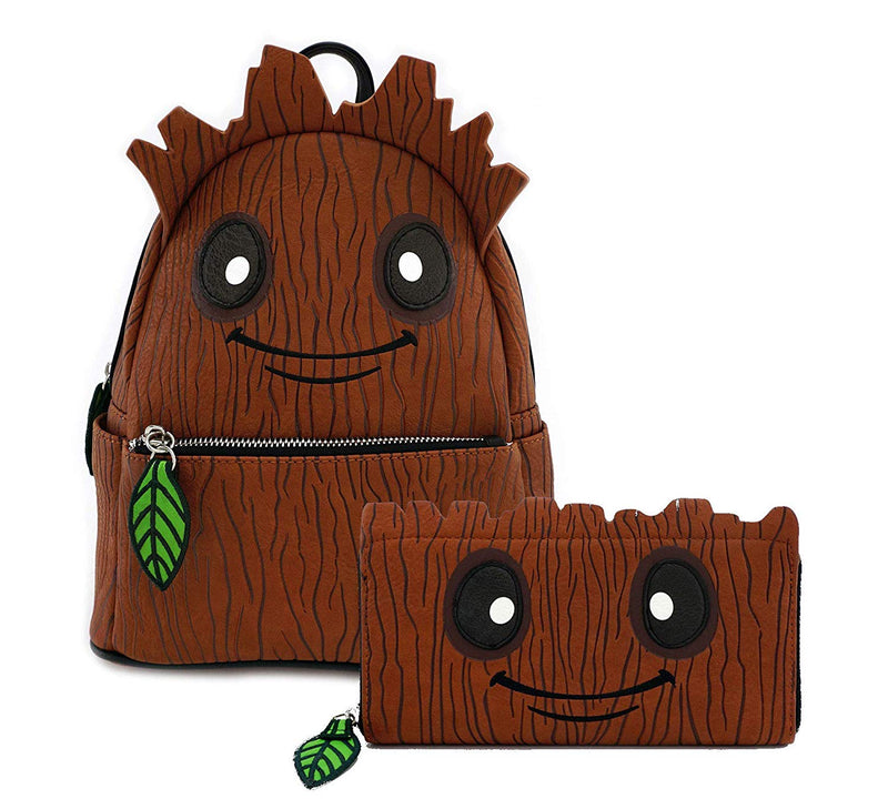 Marvel Comics: Guardians of the Galaxy - Groot Mini Backpack and Wallet Set