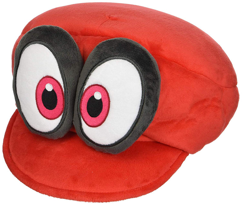 Cargue la imagen en el visor de la galería, Super Mario's Cap "Cappy" Plush Toy - Kryptonite Character Store
