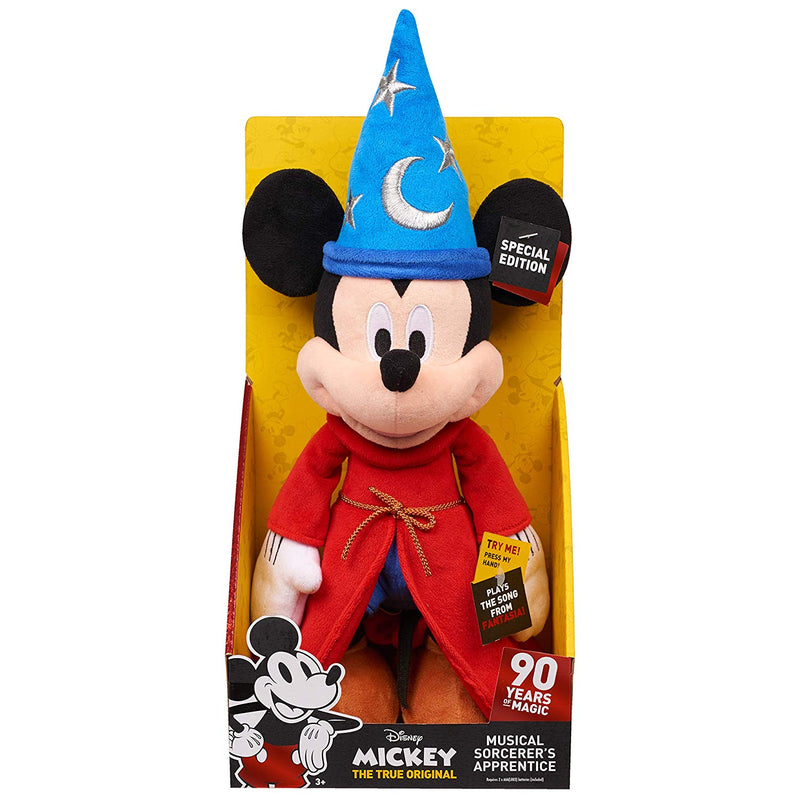Mickey Mouse Magical Plush 14"- Kryptonite Character Store