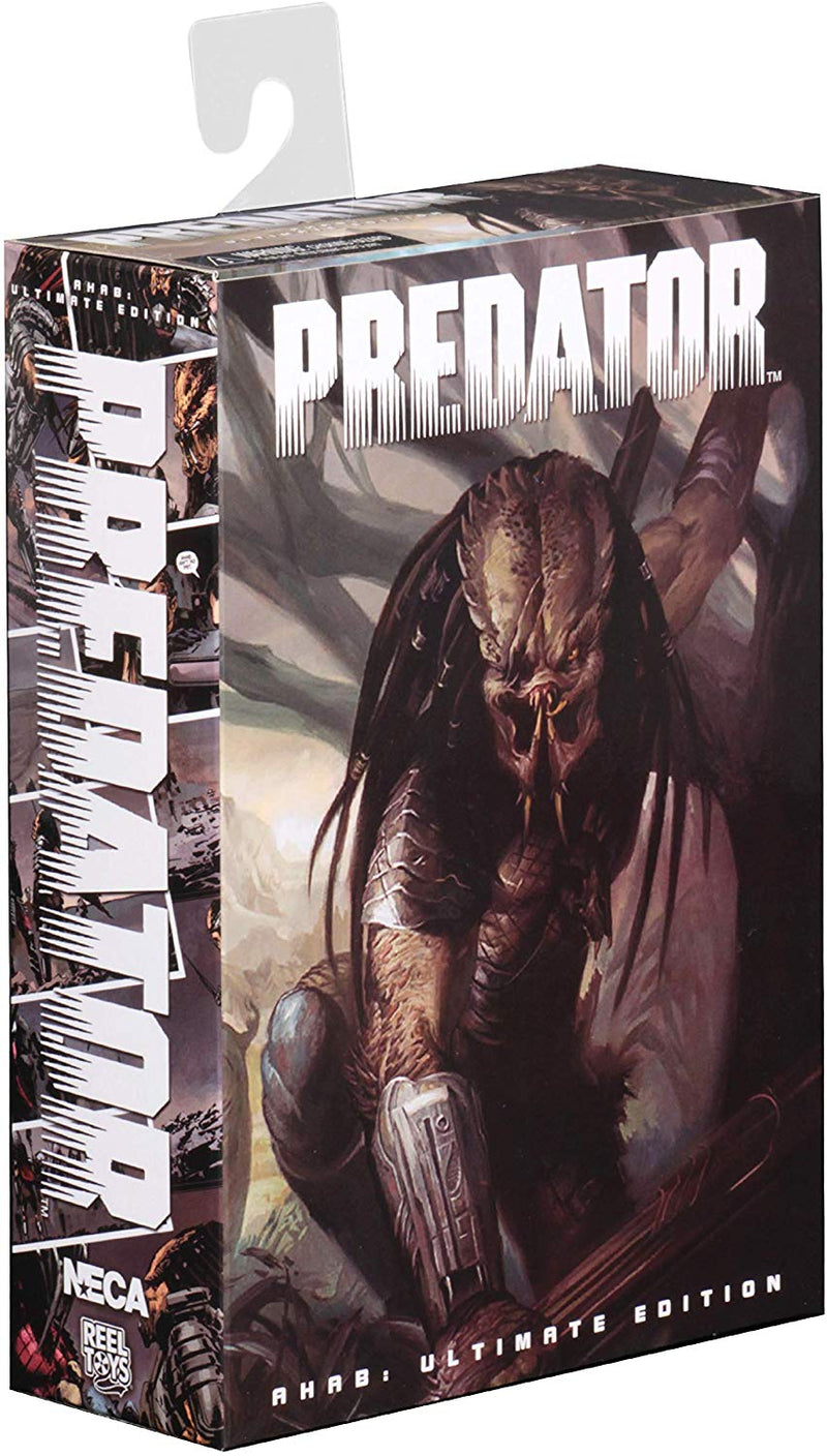Predator "Ultimate Ahab Predator" 7” Scale Action Figure - Kryptonite Character Store