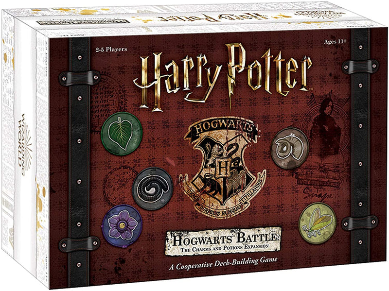 Harry Potter: Hogwarts Battle - The Charms and Potions Expansion Deckbuilding Game