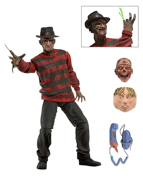 A Nightmare on Elm Street: Freddy Krueger Ultimate Figure - Kryptonite Character Store