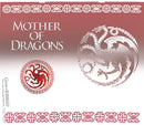 Game of Thrones - "Mother of Dragons" 24oz Tervis Water Bottle