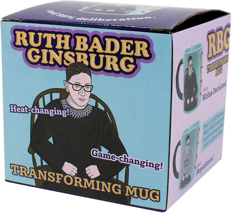 Ruth Bader Ginsburg Heat Changing Mug