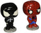 Funko POP! Marvel - Spider-Man (Black Suit) Salt & Pepper Shaker Set