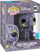 Funko POP! Disney: The Nightmare Before Christmas - Jack Skellington (Artist's Series)