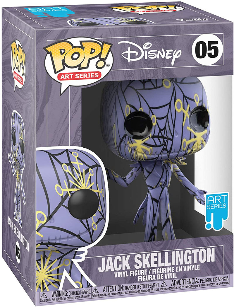 Load image into Gallery viewer, Funko POP! Disney: The Nightmare Before Christmas - Jack Skellington (Artist&#39;s Series)
