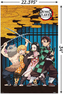 Demon Slayer (Kimetsu no Yaiba) - Group Wall Poster