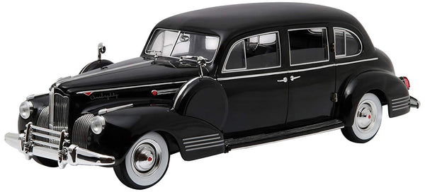 Greenlight The Godfather 1972-1941 Packard Super Eight One-Eighty Vehicle (1:18 Scale), Black