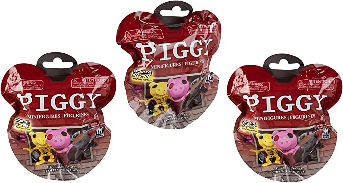 Chargez l&#39;image dans la visionneuse de la galerie, Pack de figurines Piggy Blind Bag avec codes DLC série 1 
