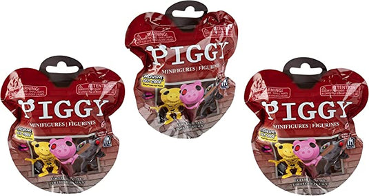 Pack de figurines Piggy Blind Bag avec codes DLC série 1 