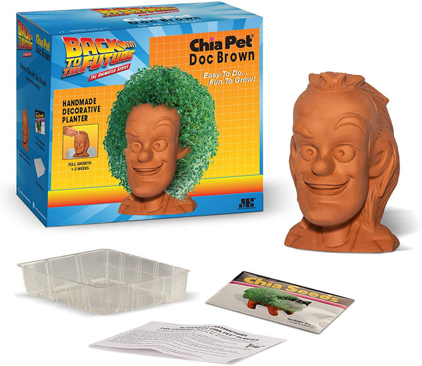 Back to the Future - Doc Brown Chia Pet