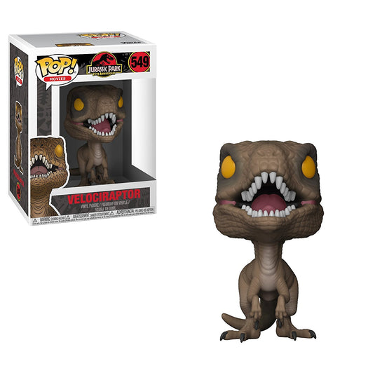 Funko POP! Films : Jurassic Park - Vélociraptor