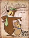 Yogi Bear Jellystone Park Tin Sign 13 x 16 inc - Kryptonite Character Store