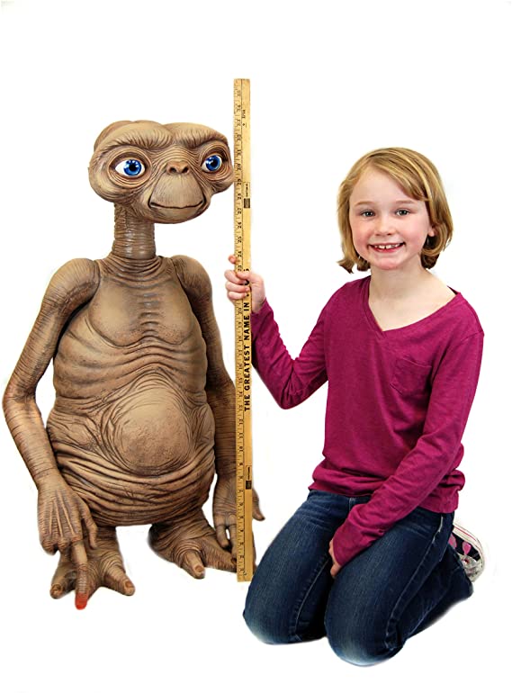 E.T. the Extra-Terrestrial – Stunt Puppet Replica